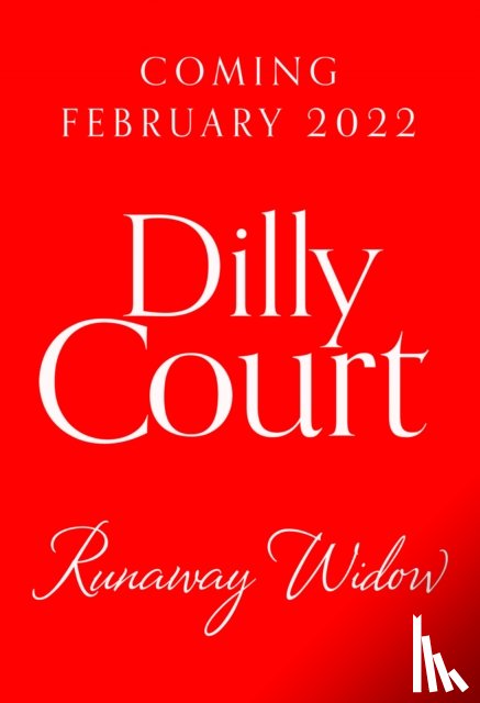 Court, Dilly - The Runaway Widow