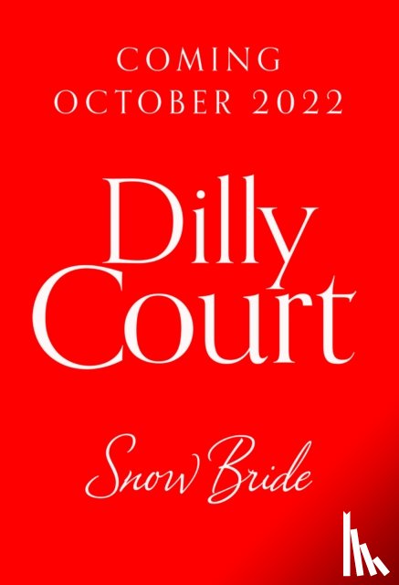 Court, Dilly - Snow Bride