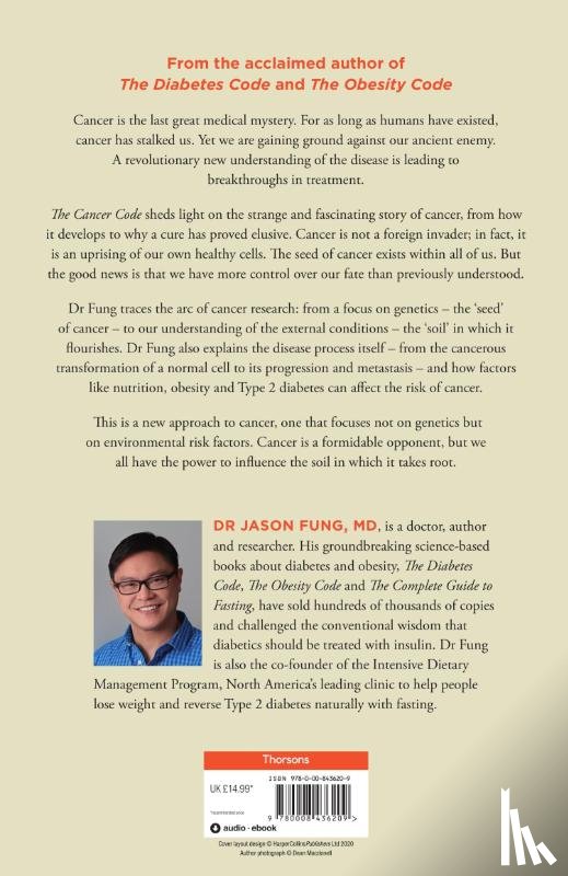 Fung, Dr Jason - The Cancer Code