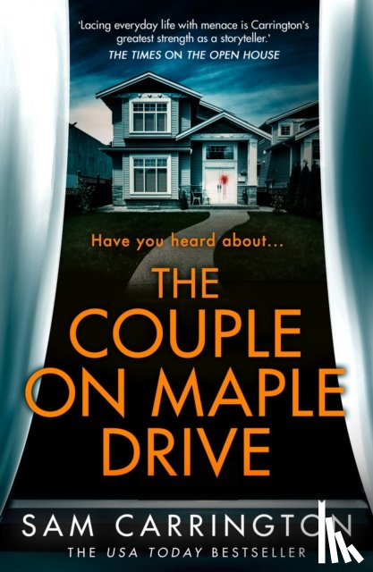Carrington, Sam - The Couple on Maple Drive