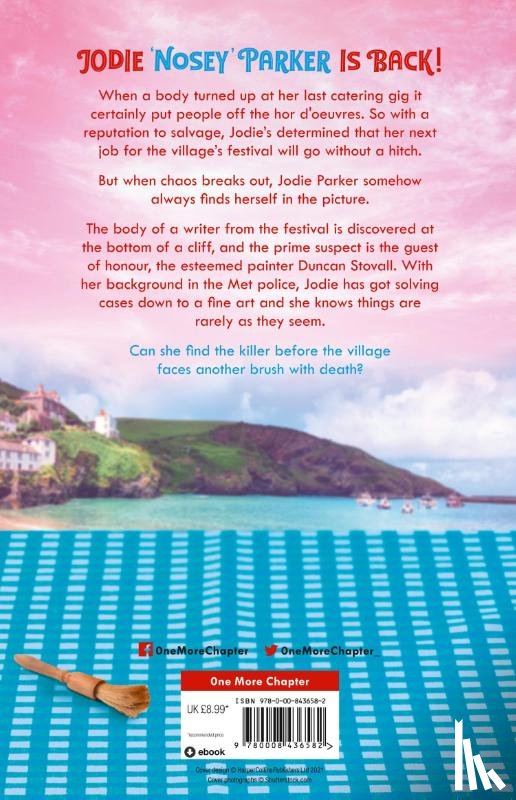 Leitch, Fiona - The Cornish Village Murder
