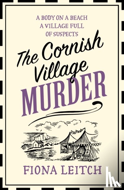 Leitch, Fiona - The Cornish Village Murder
