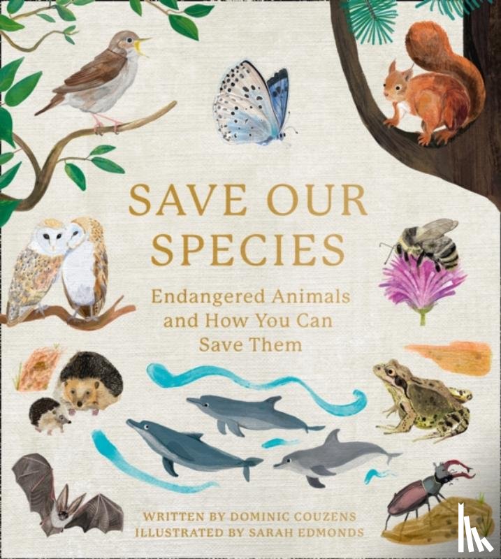 Couzens, Dominic - Save Our Species