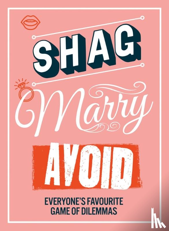 Tbd - Shag, Marry, Avoid