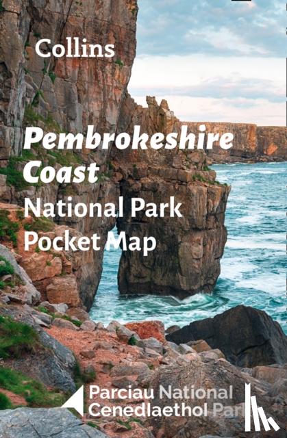 National Parks UK, Collins Maps - Pembrokeshire Coast National Park Pocket Map