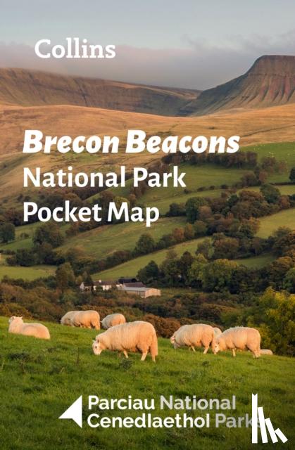 National Parks UK, Collins Maps - Brecon Beacons National Park Pocket Map