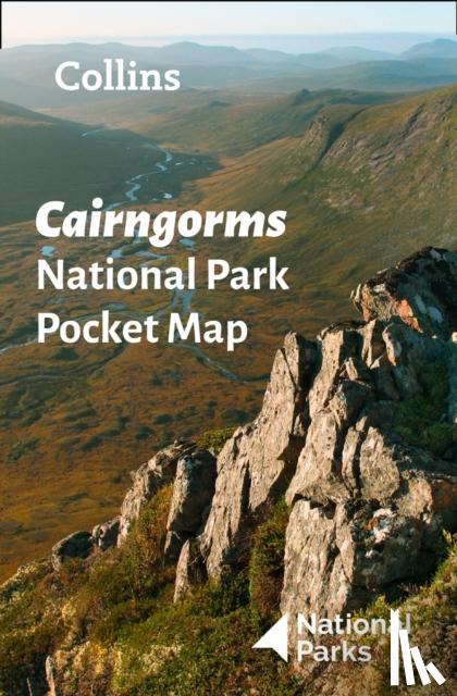 National Parks UK, Collins Maps - Cairngorms National Park Pocket Map