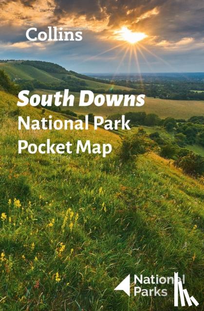 National Parks UK, Collins Maps - South Downs National Park Pocket Map