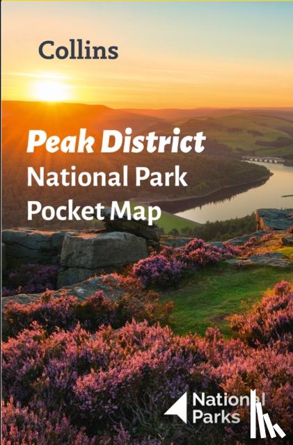 National Parks UK, Collins Maps - Peak District National Park Pocket Map