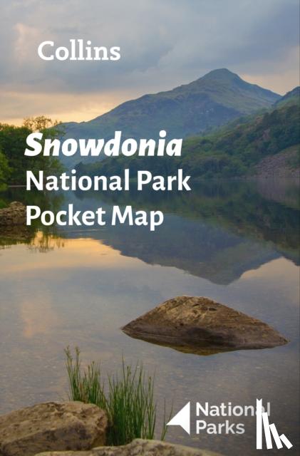 National Parks UK, Collins Maps - Snowdonia National Park Pocket Map