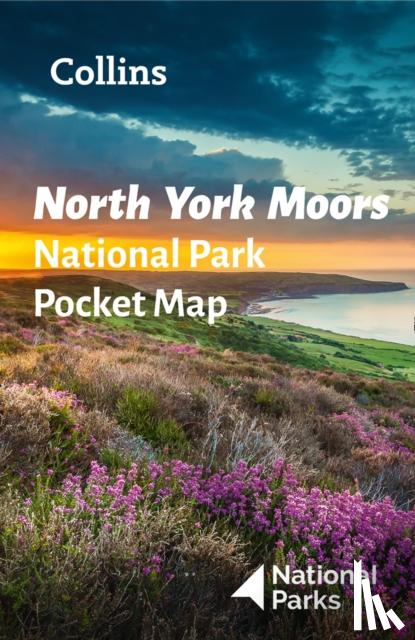 National Parks UK, Collins Maps - North York Moors National Park Pocket Map