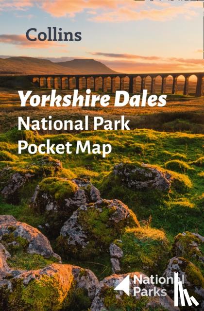 National Parks UK, Collins Maps - Yorkshire Dales National Park Pocket Map