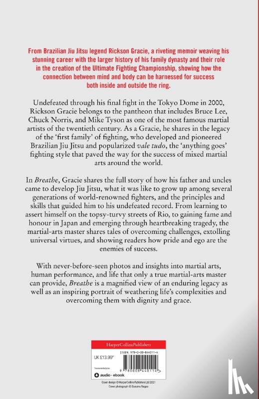 Gracie, Rickson - Breathe
