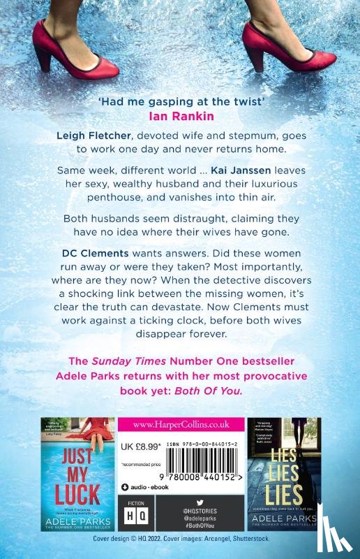 Parks, Adele - Both of You