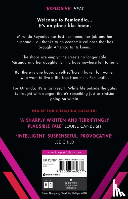 Dalcher, Christina - Femlandia