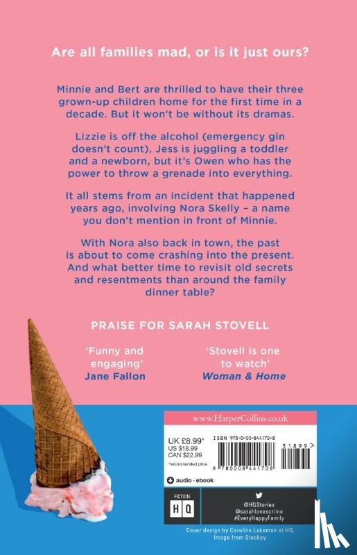 Stovell, Sarah - Every Happy Family