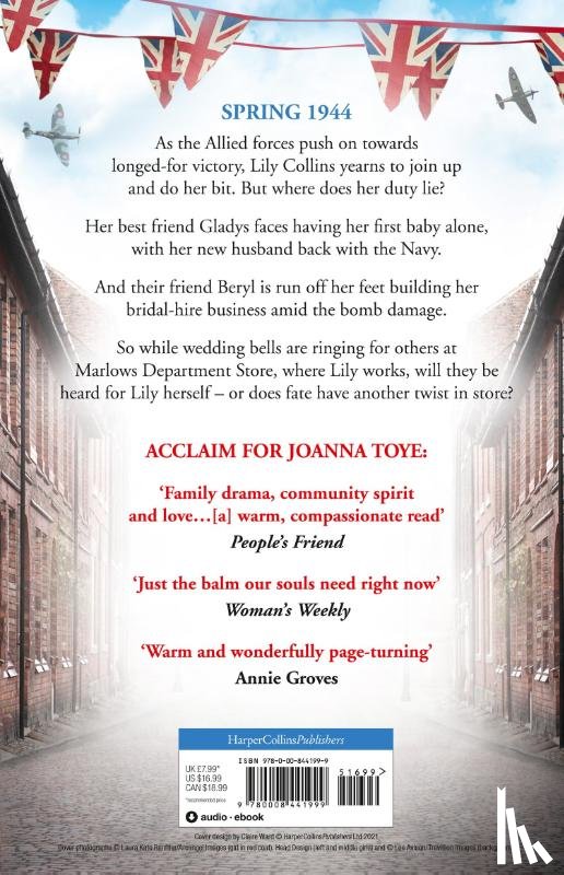 Toye, Joanna - The Victory Girls