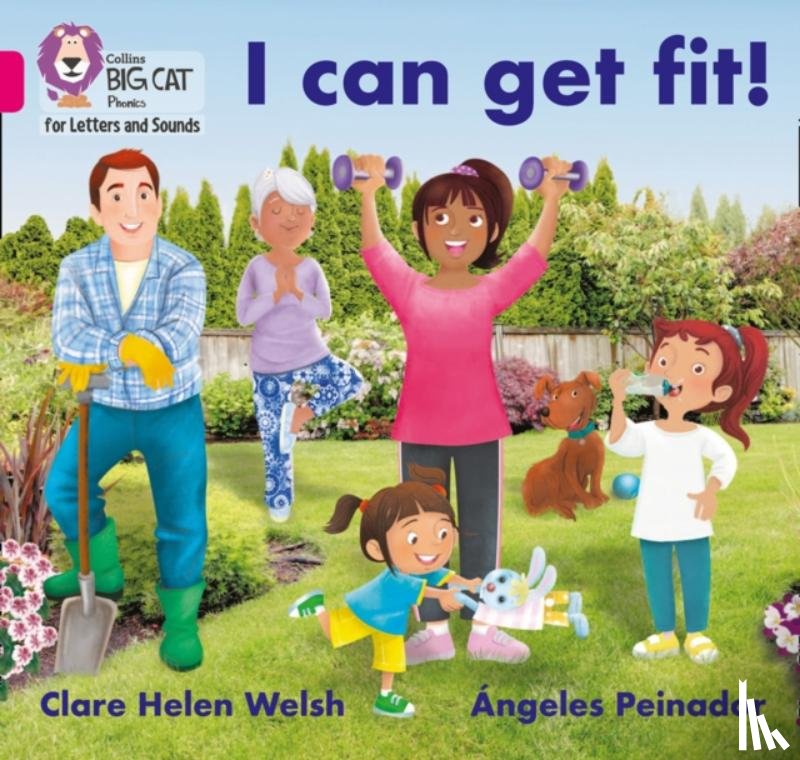Welsh, Clare Helen - I can get fit!