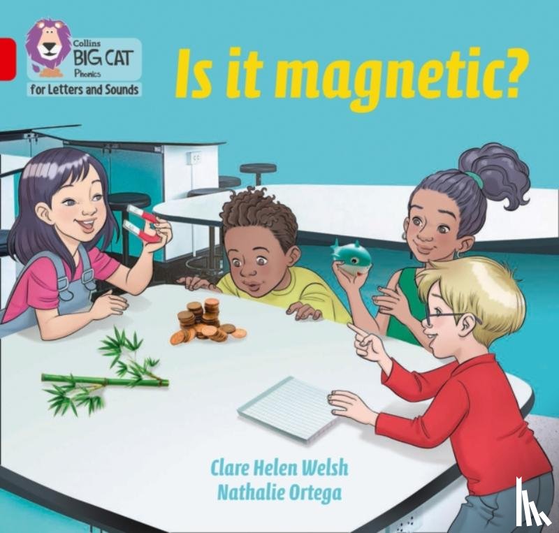 Welsh, Clare Helen - Is it magnetic?