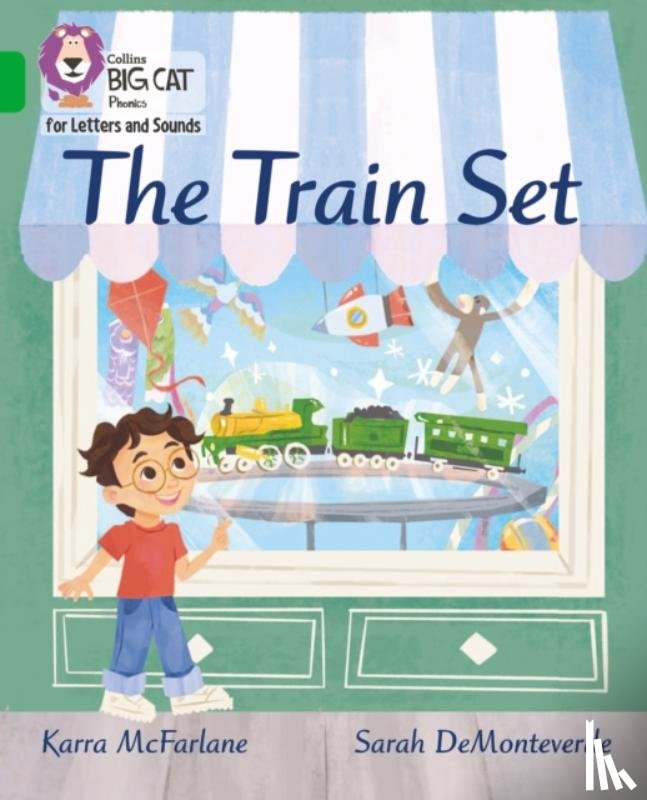 McFarlane, Karra - The Train Set
