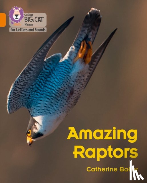 Baker, Catherine - Amazing Raptors