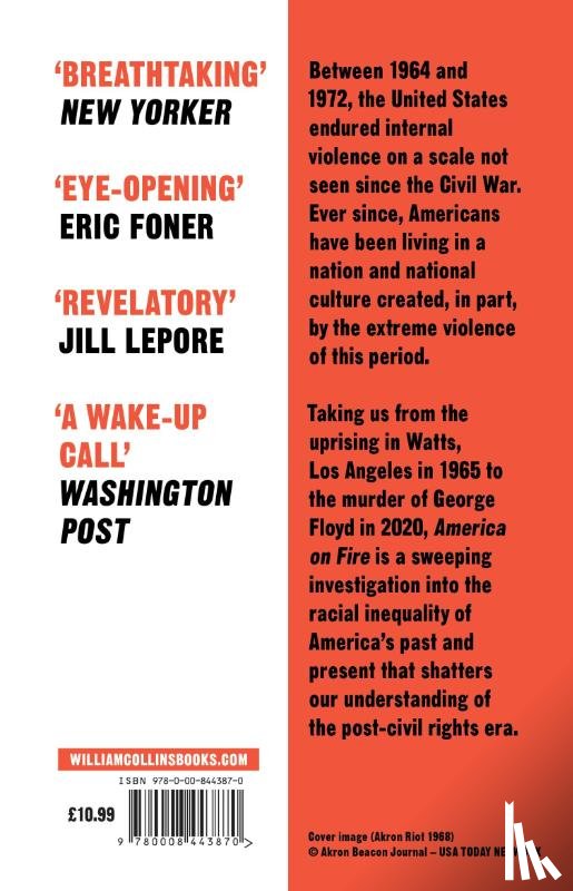 Hinton, Elizabeth - America on Fire