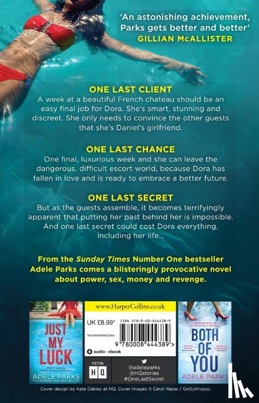 Parks, Adele - One Last Secret