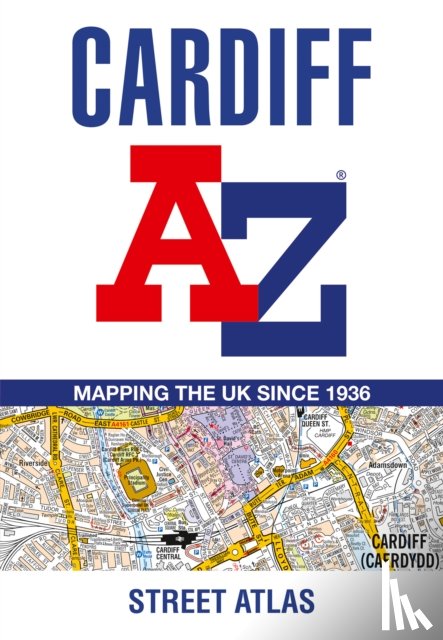 A-Z Maps - Cardiff A-Z Street Atlas