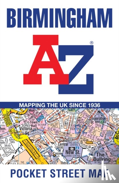 A-Z Maps - Birmingham A-Z Pocket Street Map