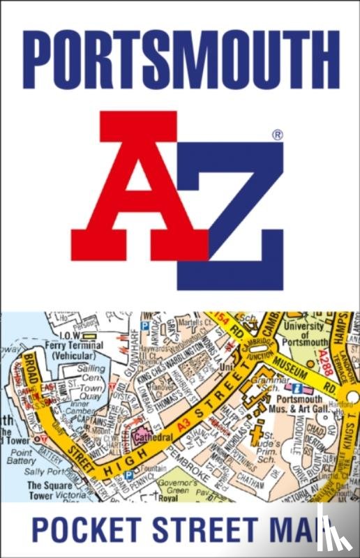 A-Z Maps - Portsmouth A-Z Pocket Street Map