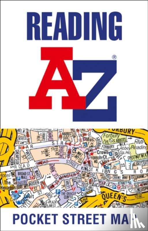 A-Z Maps - Reading A-Z Pocket Street Map