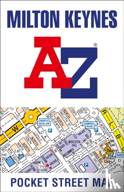 A-Z Maps - Milton Keynes A-Z Pocket Street Map