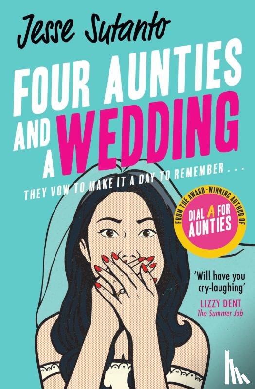 Sutanto, Jesse - Four Aunties and a Wedding
