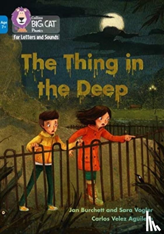 Burchett, Jan, Vogler, Sara - The Thing in the Deep