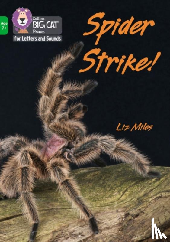 Miles, Liz - Spider Strike!