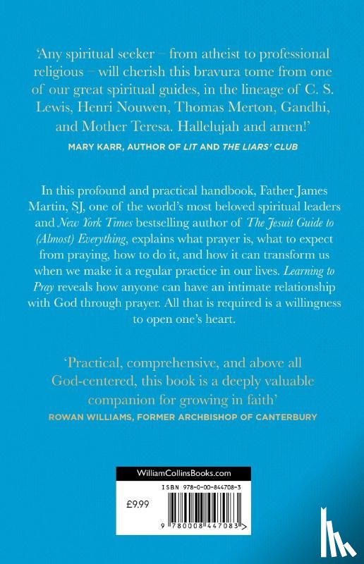 Martin, James - Learning to Pray