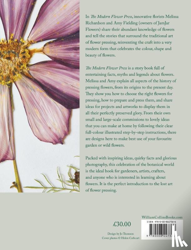 Richardson, Melissa, Fielding, Amy - The Modern Flower Press