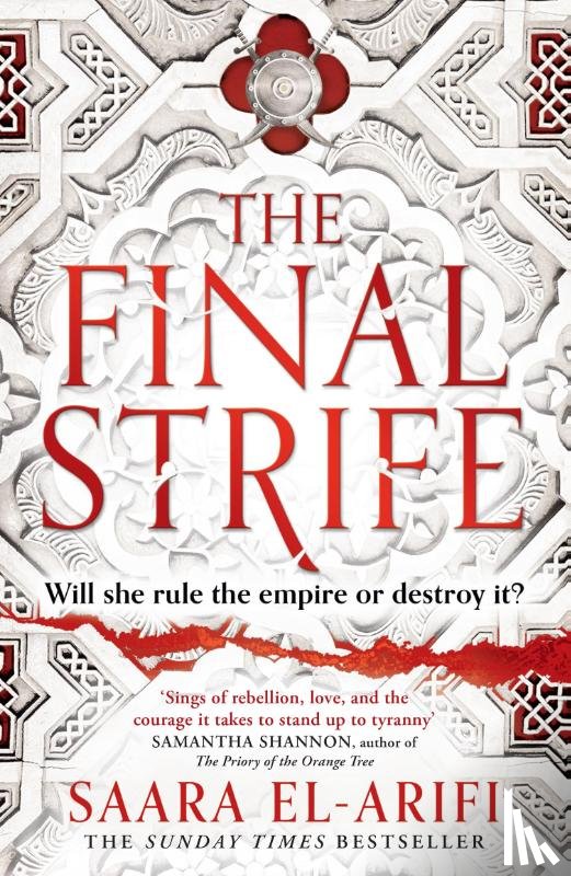 El-Arifi, Saara - The Final Strife