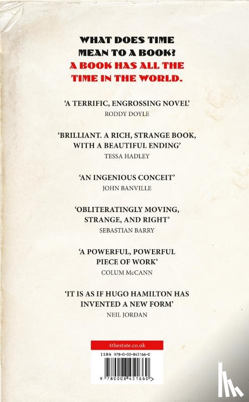 Hamilton, Hugo - The Pages