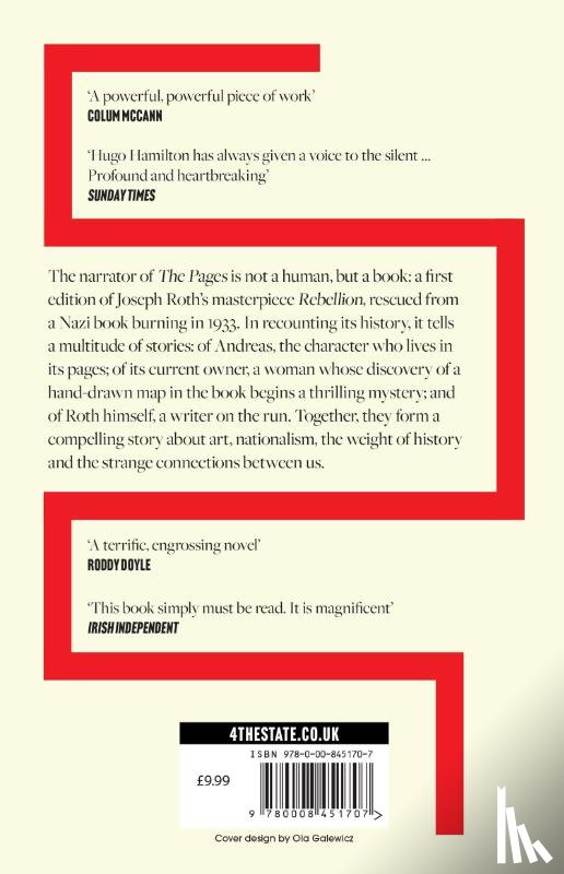 Hamilton, Hugo - The Pages