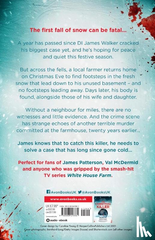 Pine, Alex - The Killer in the Snow