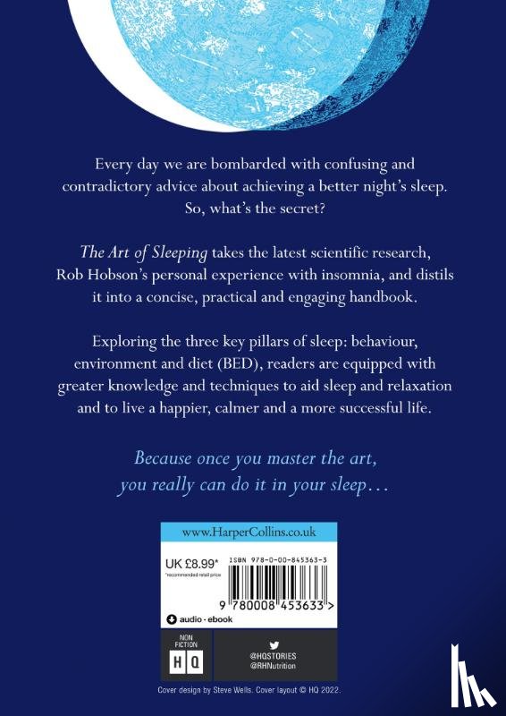 Hobson, Rob - The Art of Sleeping