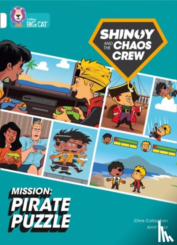 Callaghan, Chris - Shinoy and the Chaos Crew Mission: Pirate Puzzle