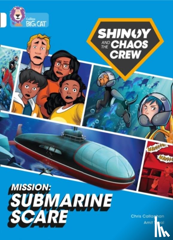 Callaghan, Chris - Shinoy and the Chaos Crew Mission: Submarine Scare