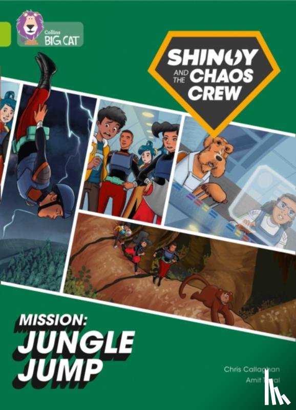Callaghan, Chris - Shinoy and the Chaos Crew Mission: Jungle Jump