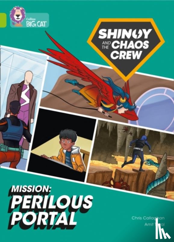Callaghan, Chris - Shinoy and the Chaos Crew Mission: Perilous Portal