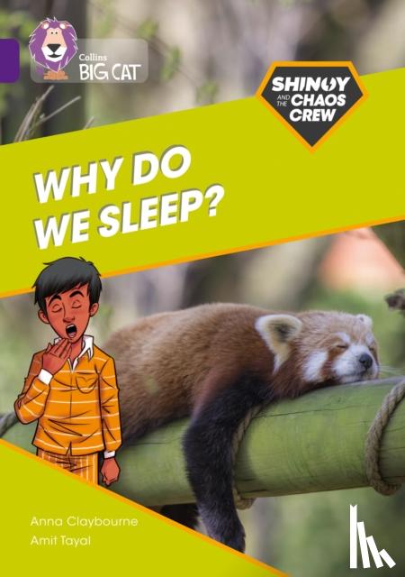 Claybourne, Anna - Shinoy and the Chaos Crew: Why do we sleep?