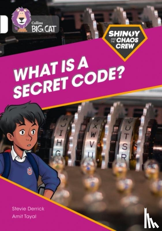 Derrick, Stevie - Shinoy and the Chaos Crew: What is a secret code?