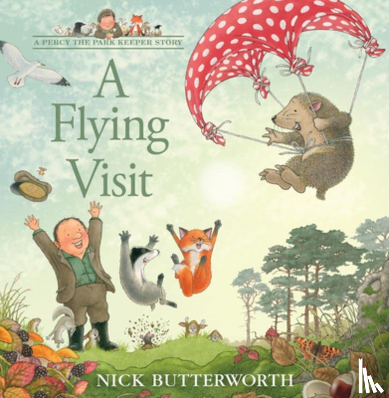 Butterworth, Nick - A Flying Visit