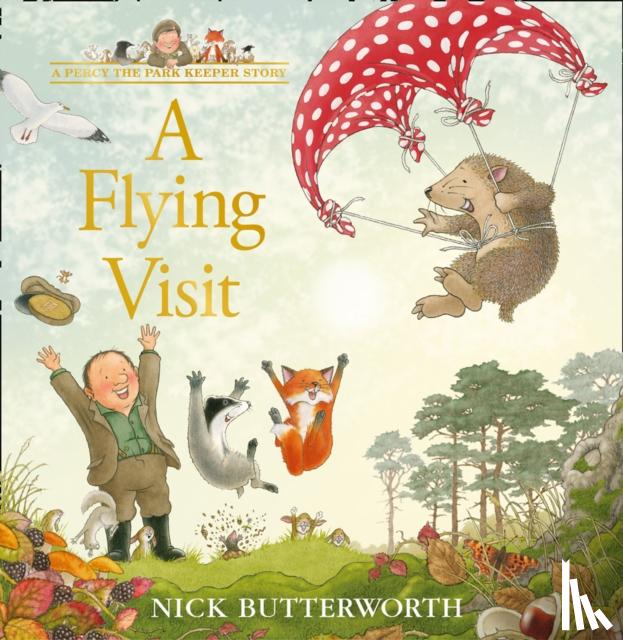 Butterworth, Nick - A Flying Visit